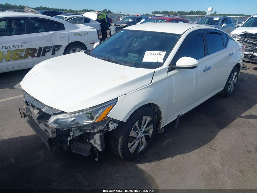 Vin: 1n4bl4bv0lc252601, lot: 46710979, nissan altima s fwd 20202