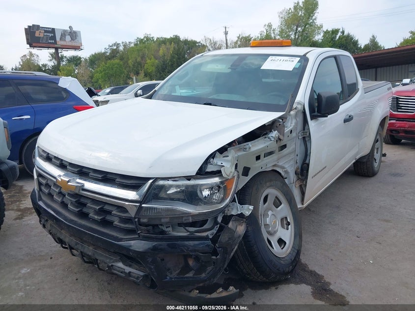 Vin: 1gchtbea1n1123587, lot: 46710981, chevrolet colorado 4wd  long box wt 20222