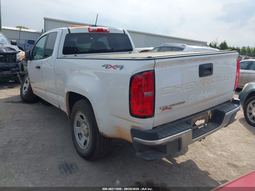 Vin: 1gchtbea1n1123587, lot: 46710981, chevrolet colorado 4wd  long box wt 20223