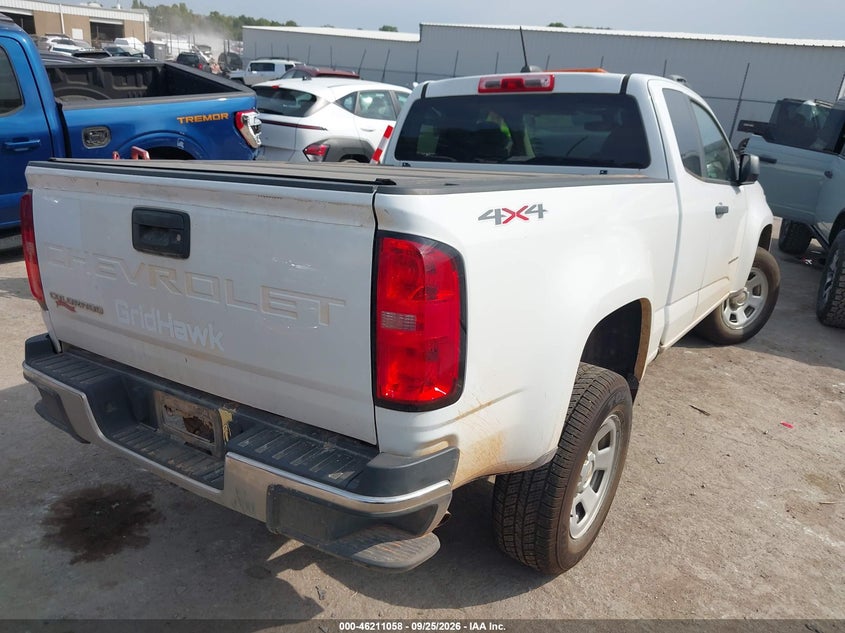 Vin: 1gchtbea1n1123587, lot: 46710981, chevrolet colorado 4wd  long box wt 20224
