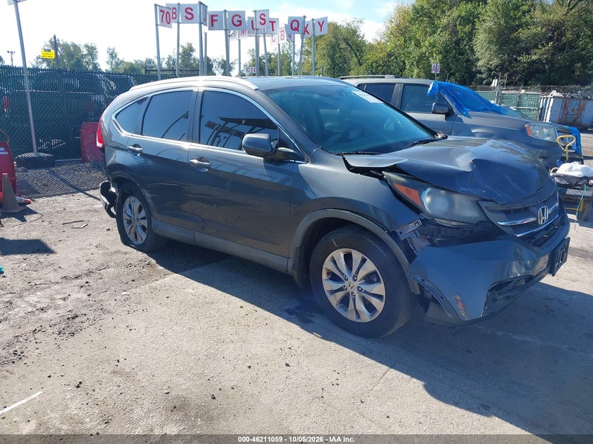 2012 HONDA CR-V EX-L