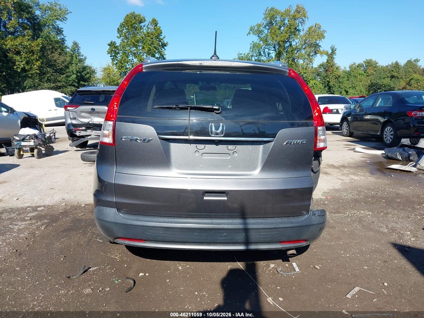 2012 HONDA CR-V EX-L · Фото 16