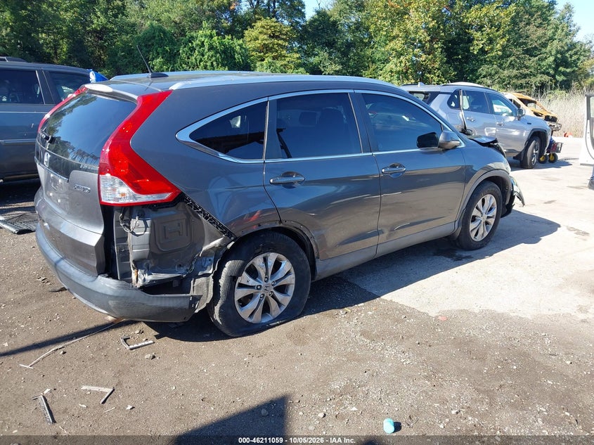 2012 HONDA CR-V EX-L · Фото 4
