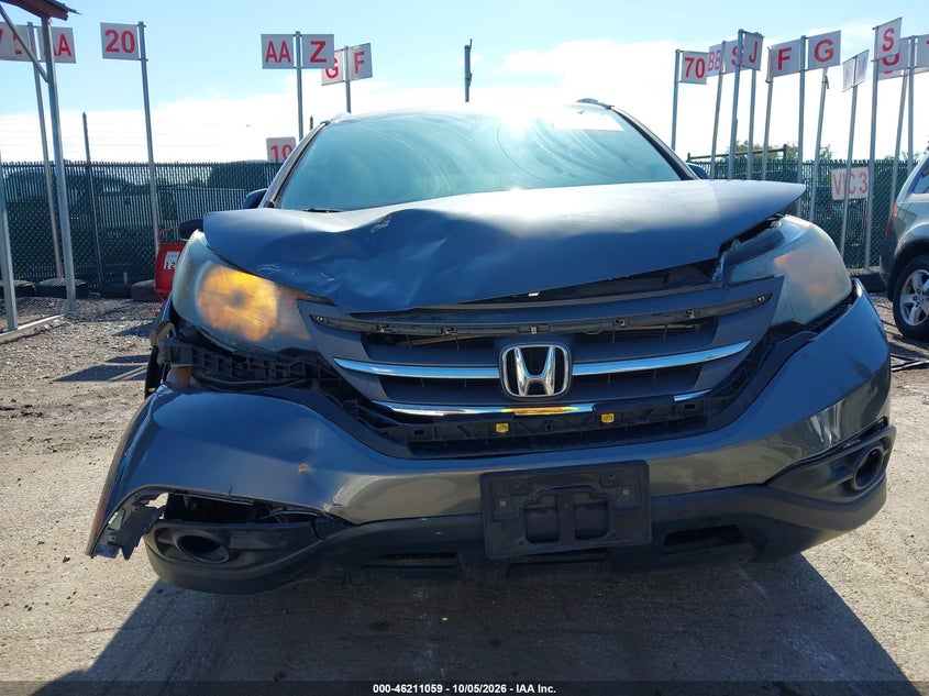 2012 HONDA CR-V EX-L · Фото 6