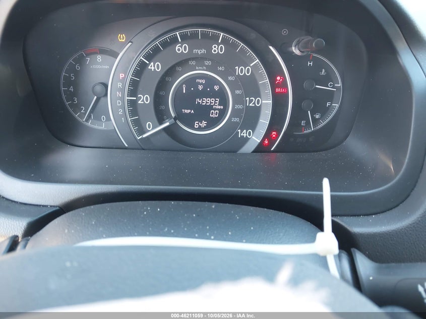 2012 HONDA CR-V EX-L · Фото 7