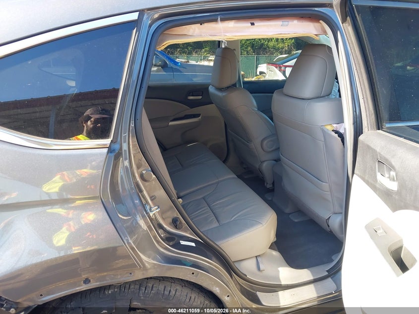 2012 HONDA CR-V EX-L · Фото 8