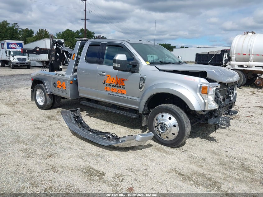 2021 FORD SUPER DUTY F-550 DRW LARIAT