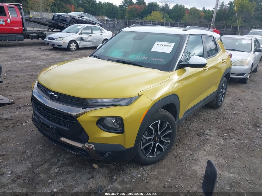 2023 Chevrolet Trailblazer Awd Activ, Right Side, IAAI, VIN KL79MSSL1PB140293 — photo 2