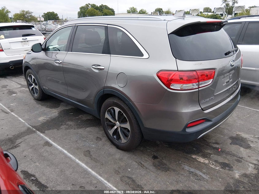 Vin: 5xyphda5xgg155510, lot: 46711001, kia sorento 3.3l ex 20163