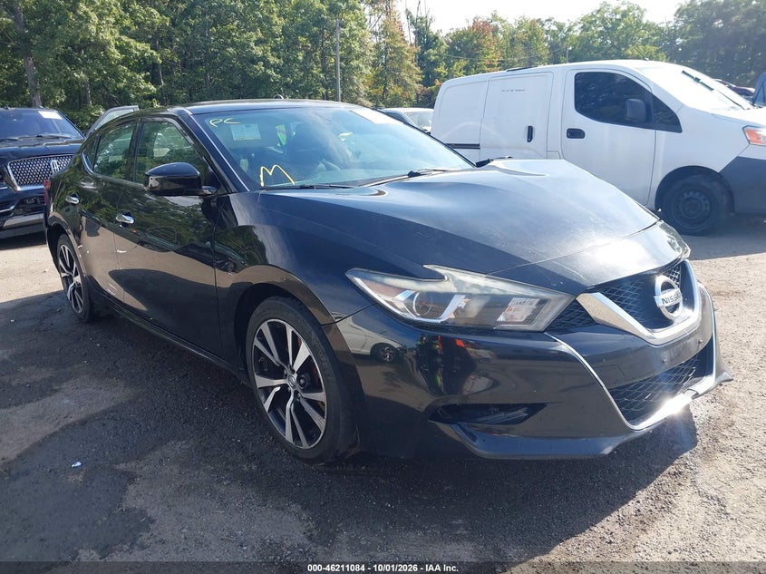 Vin: 1n4aa6ap2jc409784, lot: 46711007, nissan maxima 3.5 s 2018 img_1