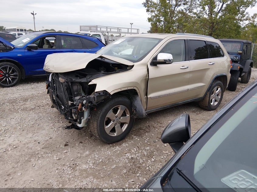 Vin: 1j4rr5gt5bc562496, lot: 46711012, jeep grand cherokee limited 20112
