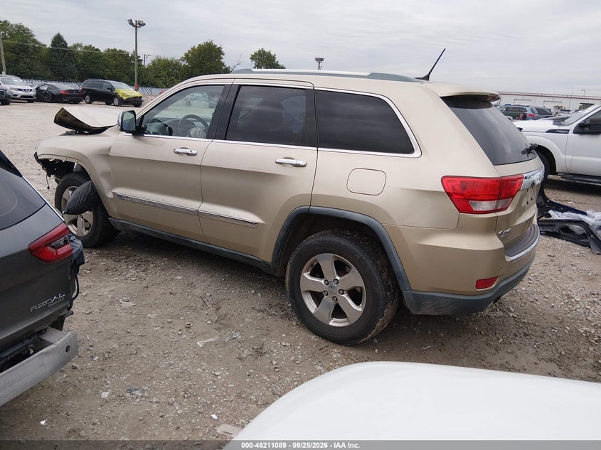 Vin: 1j4rr5gt5bc562496, lot: 46711012, jeep grand cherokee limited 20113