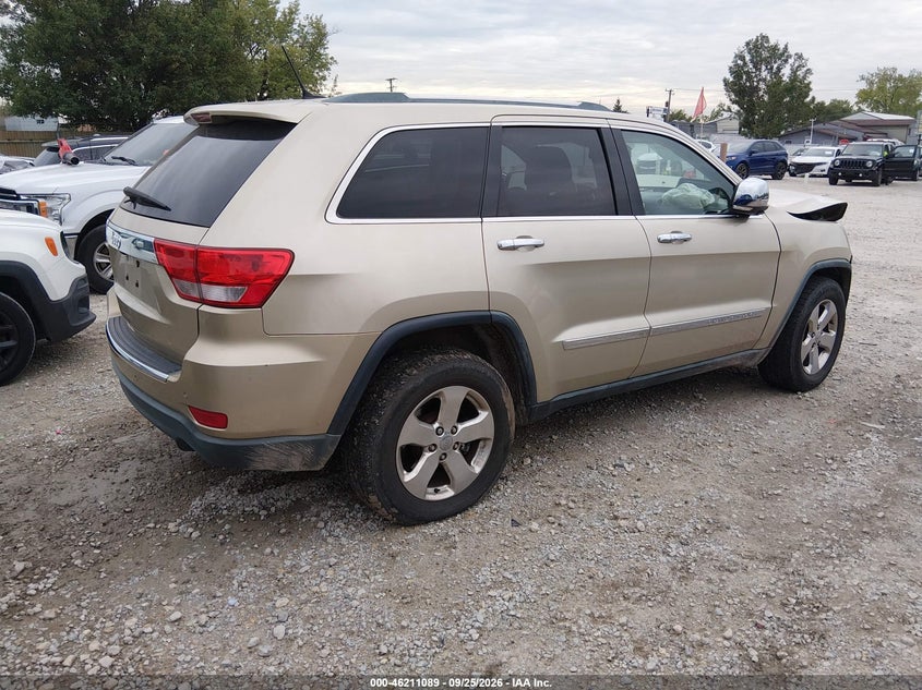 Vin: 1j4rr5gt5bc562496, lot: 46711012, jeep grand cherokee limited 20114