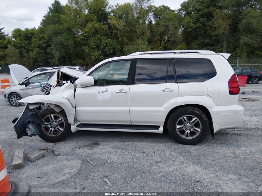 LEXUS GX 470 2009 VIN JTJBT20X790178071