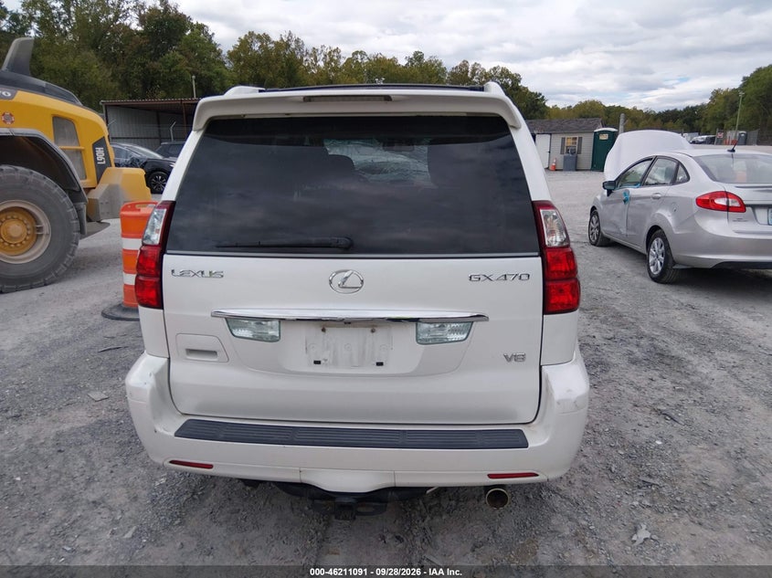 LEXUS GX 470 2009 VIN JTJBT20X790178071