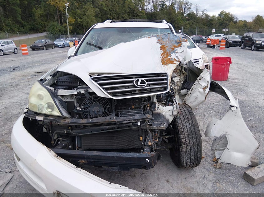 LEXUS GX 470 2009 VIN JTJBT20X790178071