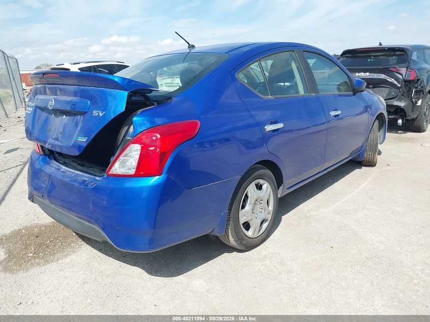 Vin: 3n1cn7apxfl868198, lot: 46711017, nissan versa 1.6 sv 20154