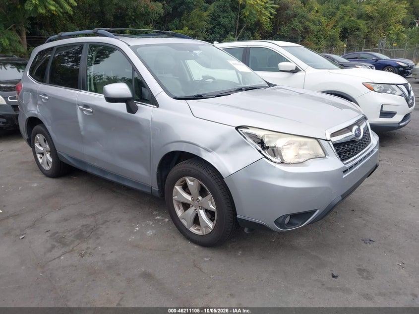 Vin: jf2sjahc9eh457118, lot: 46711028, subaru forester 2.5i limited 2014 img_1