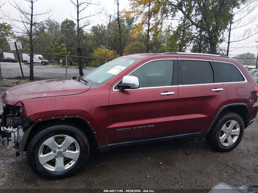 JEEP GRAND CHEROKEE - zdjęcie 14