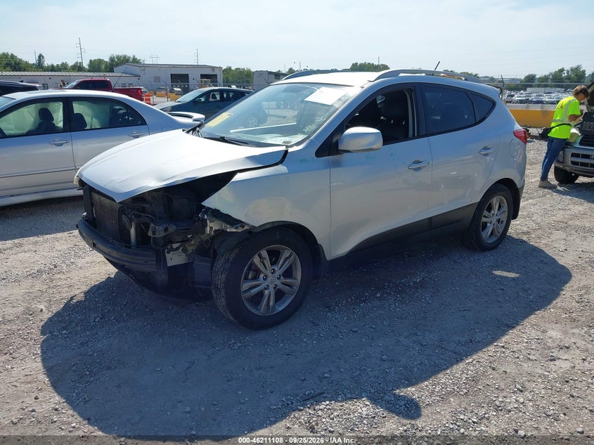 2011 Hyundai Tucson, Front End, IAAI, VIN KM8JU3AC5BU274417 — photo 2