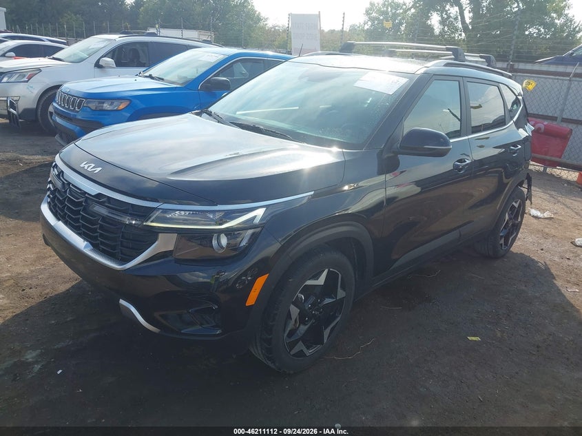 Vin: knder2aa3r7578029, lot: 46711035, kia seltos ex 20242
