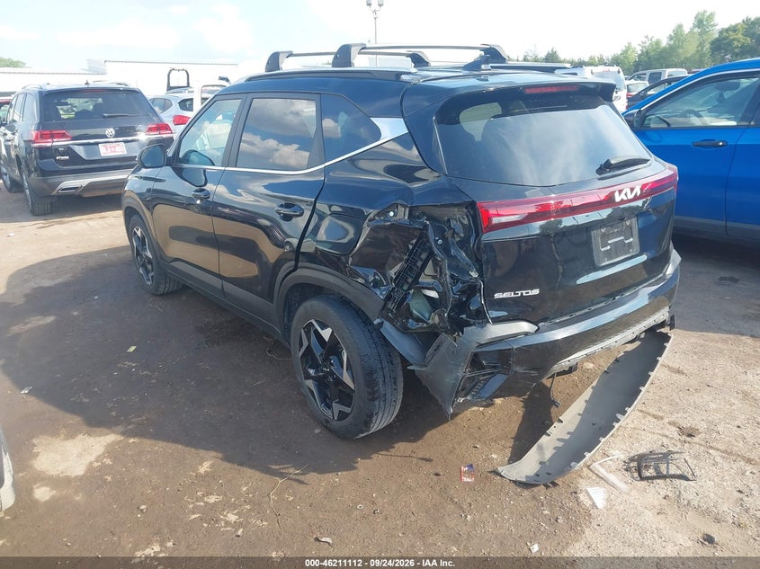 Vin: knder2aa3r7578029, lot: 46711035, kia seltos ex 20243