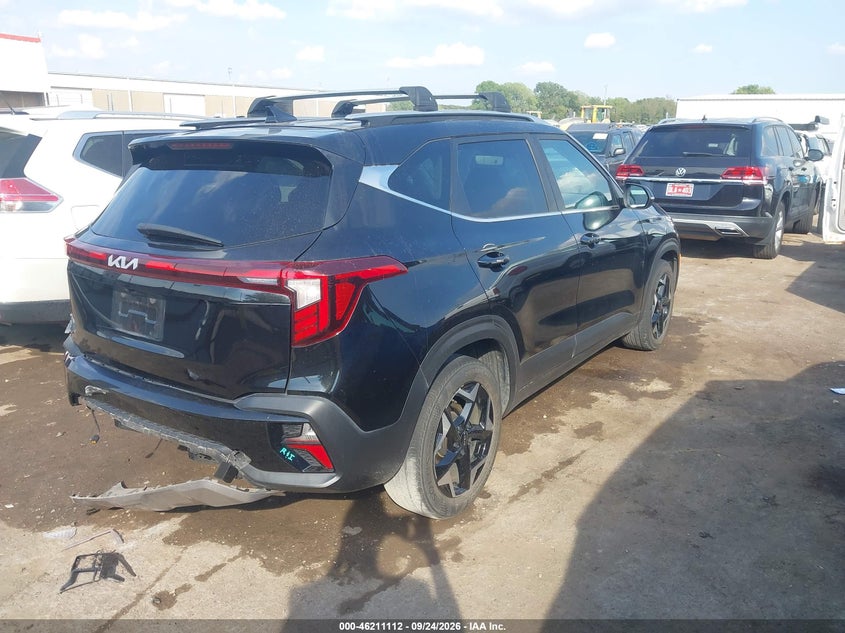 Vin: knder2aa3r7578029, lot: 46711035, kia seltos ex 20244