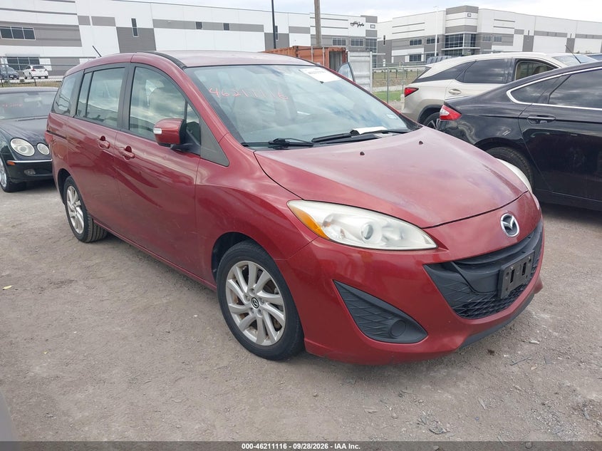 MAZDA MAZDA5 2015 VIN JM1CW2BL7F0186711