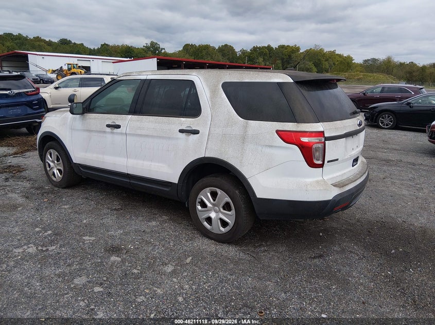 Vin: 1fm5k8ar4fga04298, lot: 46711041, ford utility police interceptor 20153