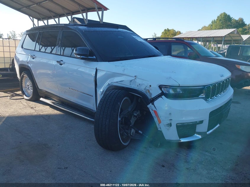 Vin: 1c4rjkbg9p8794194, lot: 46711045, jeep grand cherokee l limited 4x4 2023 img_1