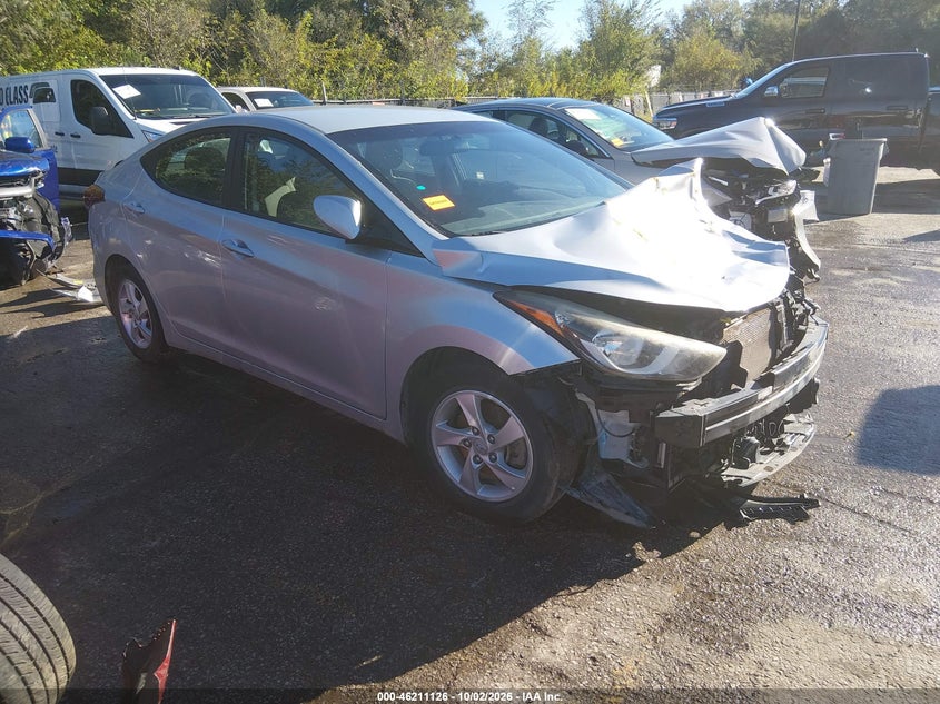 Vin: 5npdh4ae5eh480803, lot: 46711049, hyundai elantra se 2014 img_1