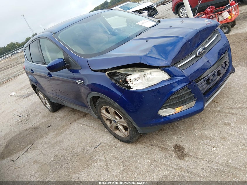 Vin: 1fmcu9gxxeud42592, lot: 46711051, ford escape se 20141