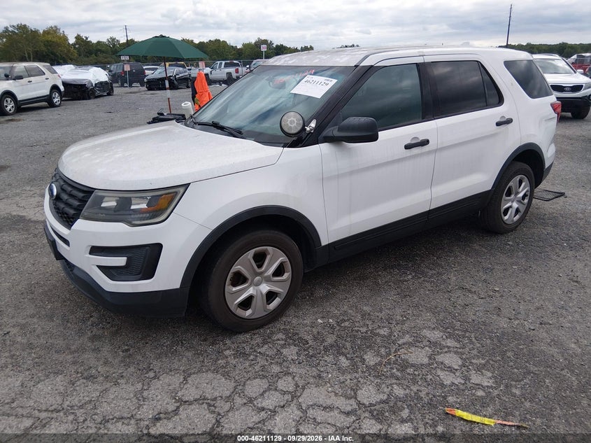 2017 FORD UTILITY POLICE INTERCEPTOR · Фото 2