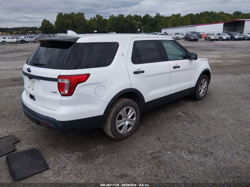2017 FORD UTILITY POLICE INTERCEPTOR · Фото 4