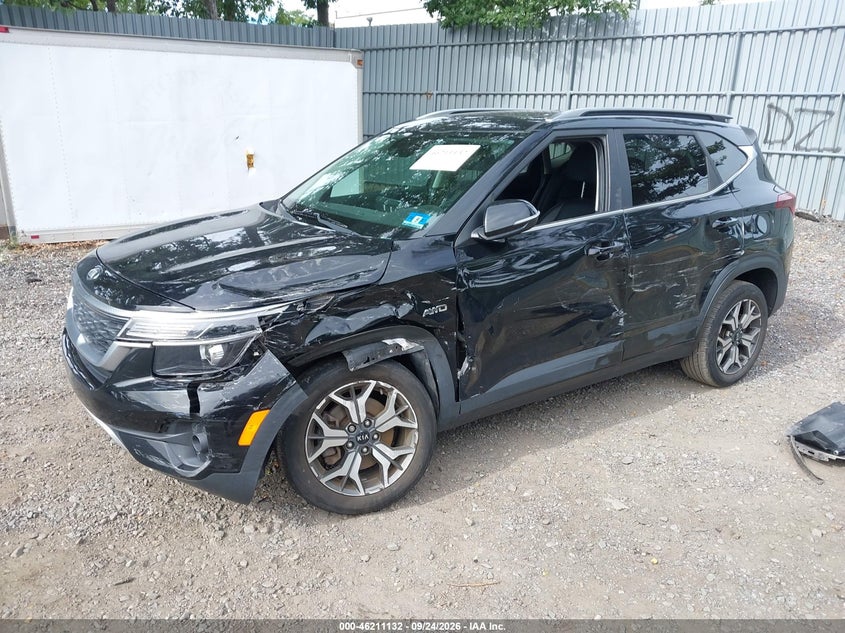 Vin: kndercaa2m7103891, lot: 46711055, kia seltos ex 20212
