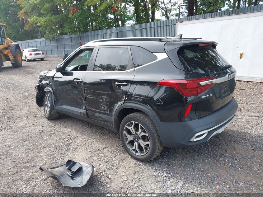 Vin: kndercaa2m7103891, lot: 46711055, kia seltos ex 20213