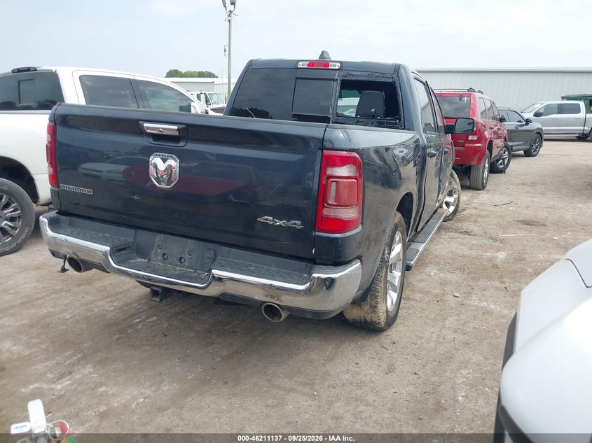 Vin: 1c6srfft2kn539817, lot: 46711060, ram 1500 big horn/lone star  4x4 5'7 box 20194