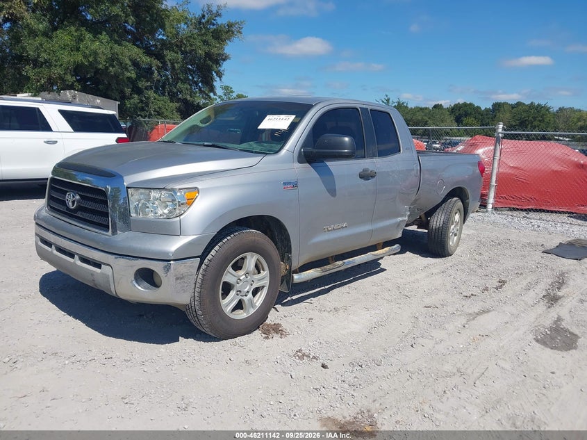 2008 Toyota Tundra, Оба бока, IAAI, VIN 5TFRV54158X048069 — фото 2