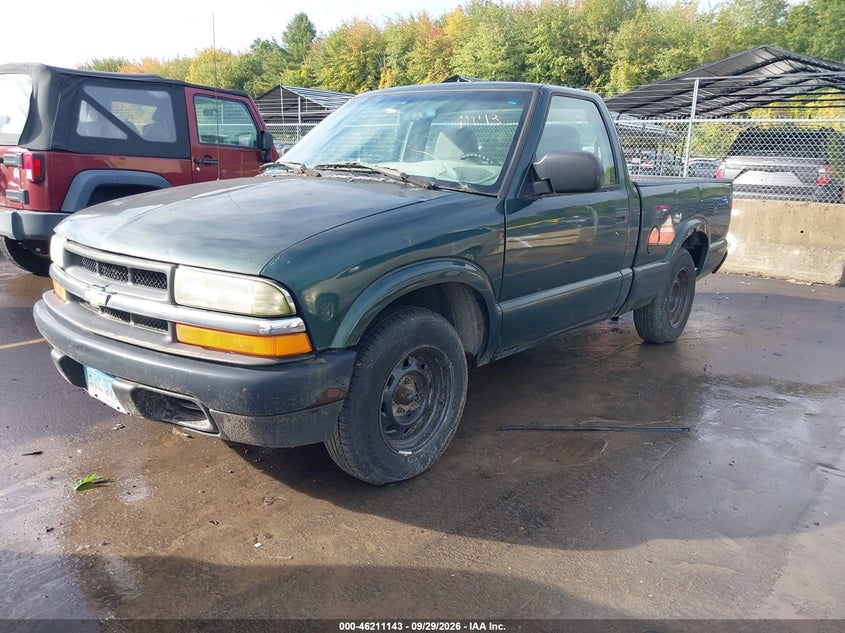 CHEVROLET S-10 2003 VIN 1GCCS14H838269690