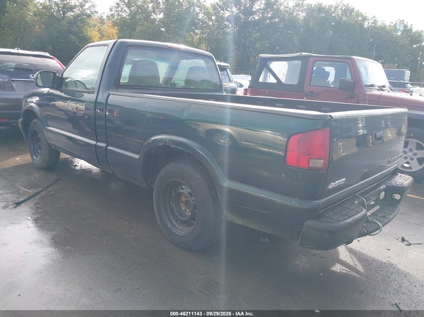 CHEVROLET S-10 2003 VIN 1GCCS14H838269690