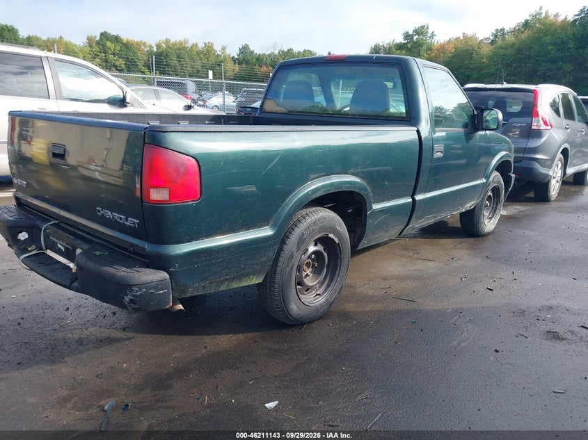 CHEVROLET S-10 2003 VIN 1GCCS14H838269690