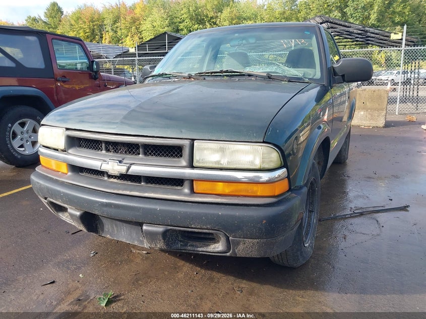 CHEVROLET S-10 2003 VIN 1GCCS14H838269690