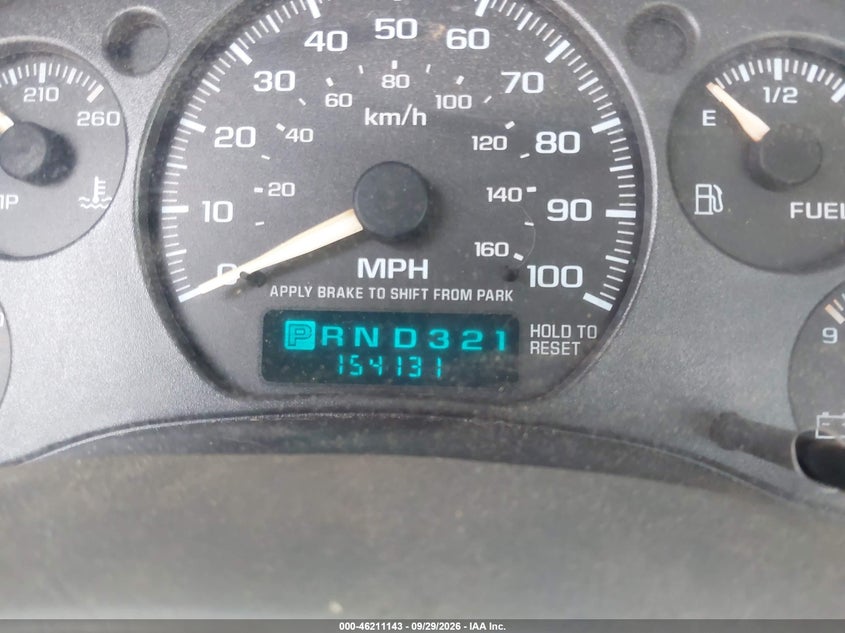 CHEVROLET S-10 2003 VIN 1GCCS14H838269690