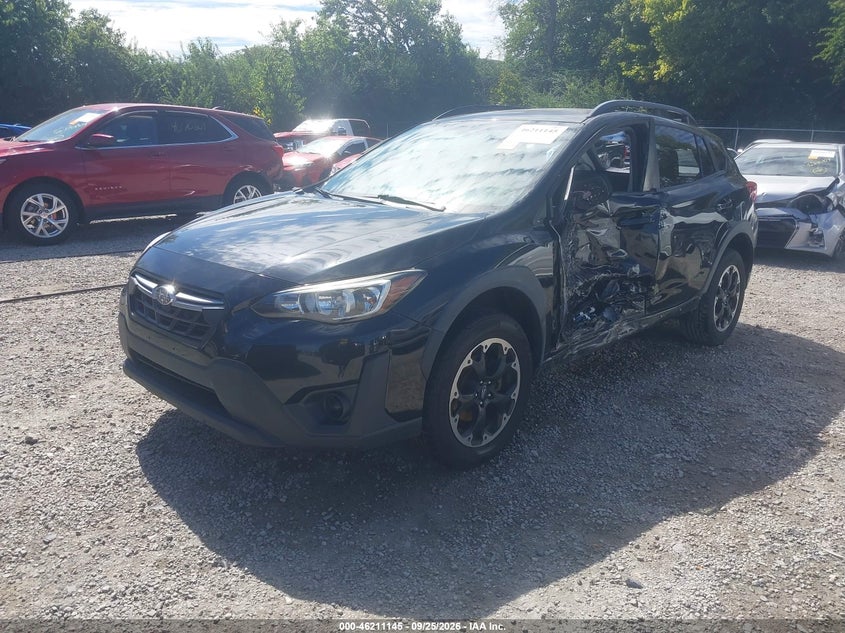2021 Subaru XV, Удар ззаду, IAAI, VIN JF2GTABC4M8214680 — фото 2