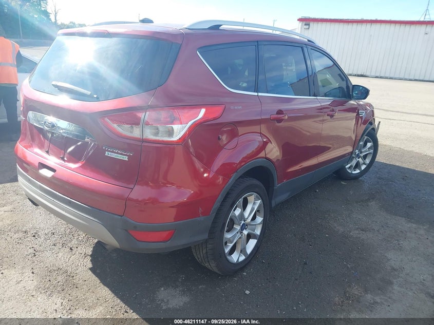 Vin: 1fmcu0j92eub05469, lot: 46711070, ford escape titanium 20144