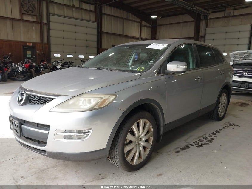 2008 Mazda CX-9, Звичайний знос, IAAI, VIN JM3TB38V080147270 — фото 2