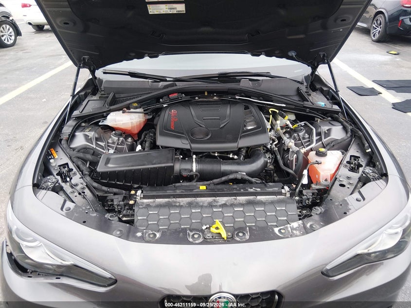 ALFA-ROMEO GIULIA 2023 VIN ZARFAMAN4P7666584