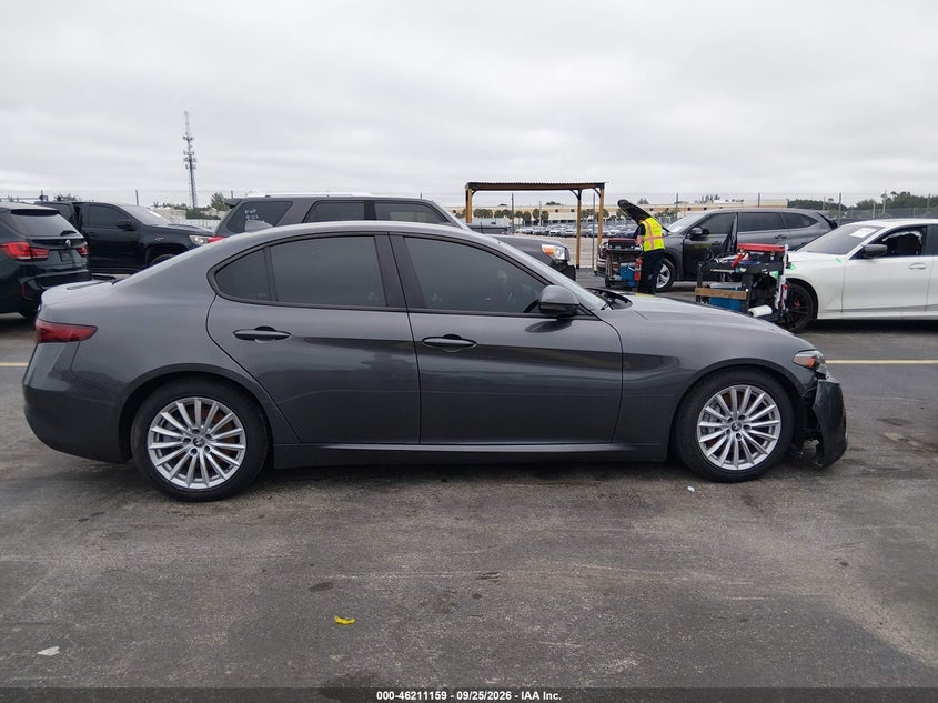 ALFA-ROMEO GIULIA 2023 VIN ZARFAMAN4P7666584