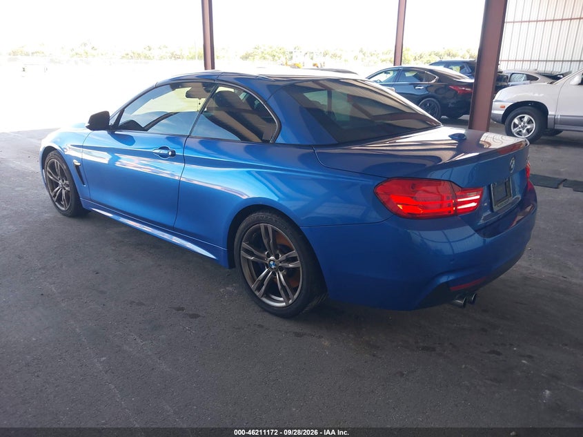 Vin: wba3v5c51f5a79189, lot: 46711095, bmw 428i 20153