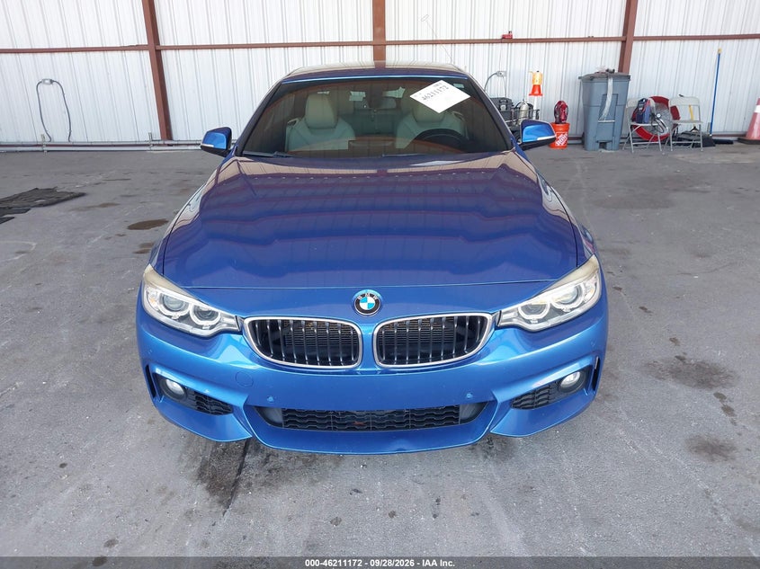 BMW 428I 2015 VIN WBA3V5C51F5A79189
